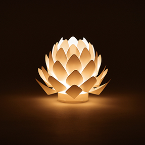 Origami-Lite 蓮花 XS | 現代盆提灯（照明） | その他 | 神仏用