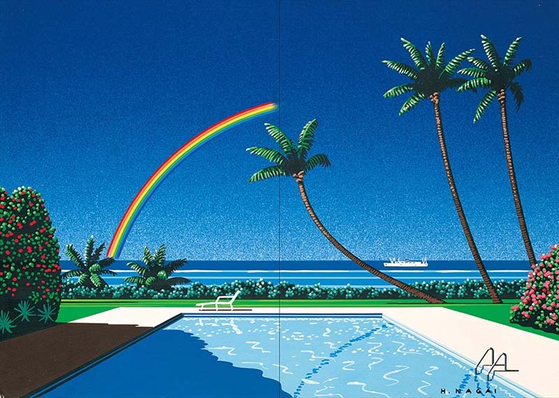 永井博 Hiroshi Nagai - Palm Street Songs[NEW]