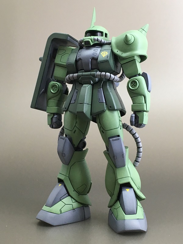 RRM0733 MS-06J ザクII by つま | Real Robot Modelers -リアル