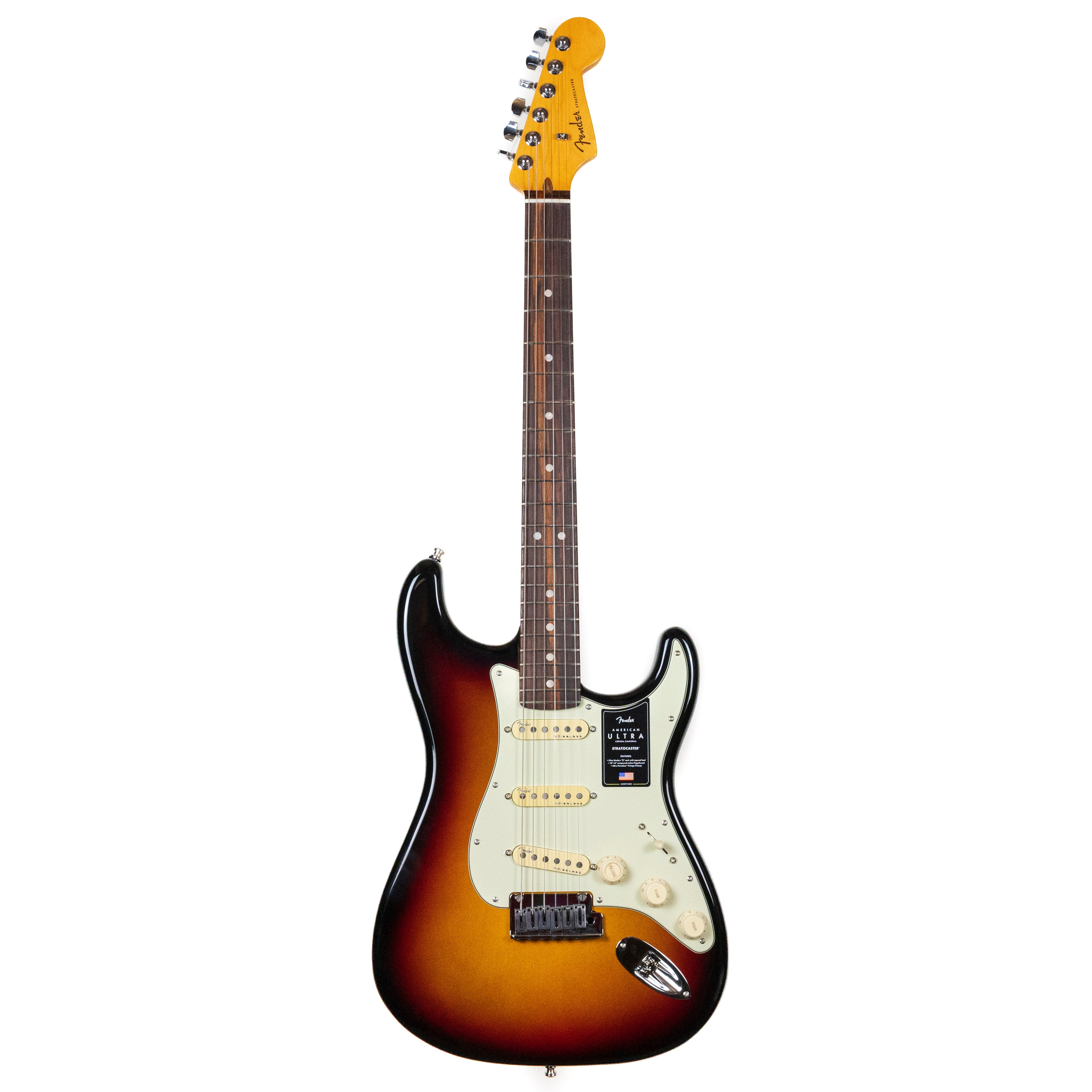 Fender American Ultra Strat, Ultraburst — Rudy's Music