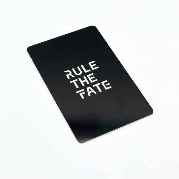 RULE THE FATE : RTF premium Cardについて