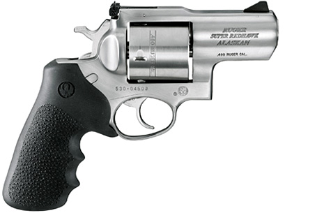 Ruger® Super Redhawk® Alaskan® Double-Action Revolver Models