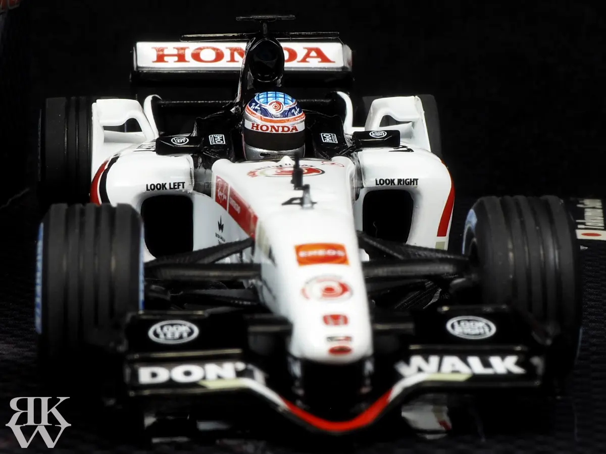 ミニチャンプス 1/43 B.A.R ホンダ 007 佐藤琢磨 | さいねのCOULEURS工房