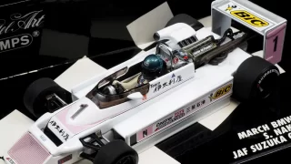 ミニチャンプス 1/43 フェラーリ 126C2 ジル・ヴィルヌーブ | さいねの