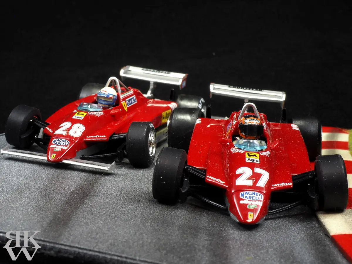 ブルム 1/43 フェラーリ 126C2 サンマリノG.P. ジル & ディディエ