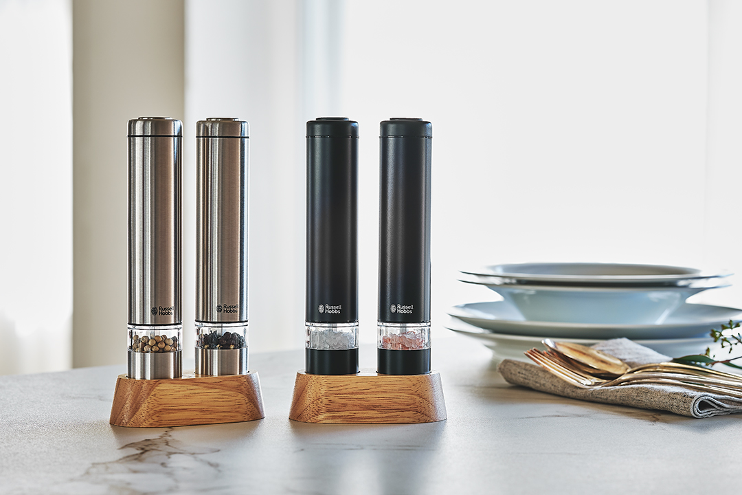 電動ミル ソルト＆ペッパー ミニ シリーズ（7933JP） | Russell Hobbs