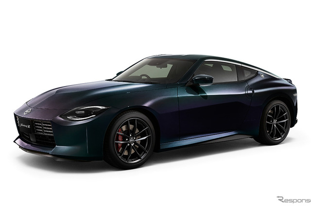 日産『フェアレディZ』新規受注を11月下旬から再開、2025年モデルは549