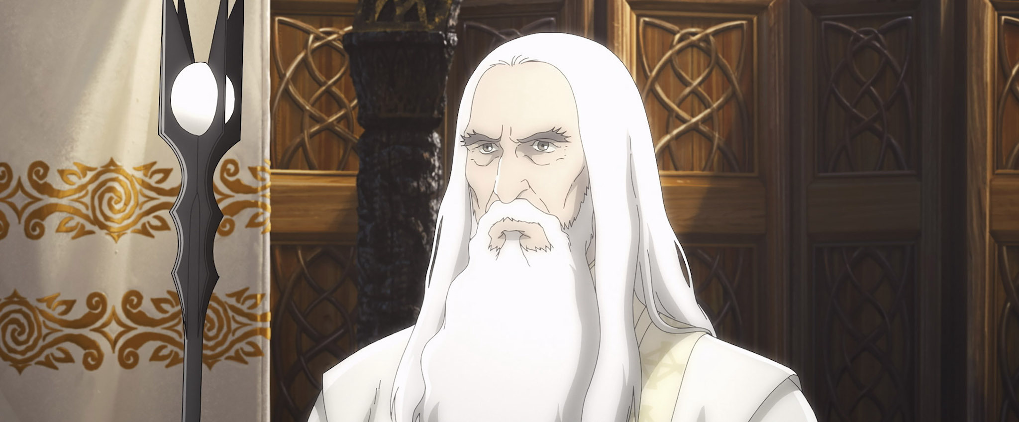 サルマン”が故クリストファー・リーの声で蘇る『ロード・オブ・ザ