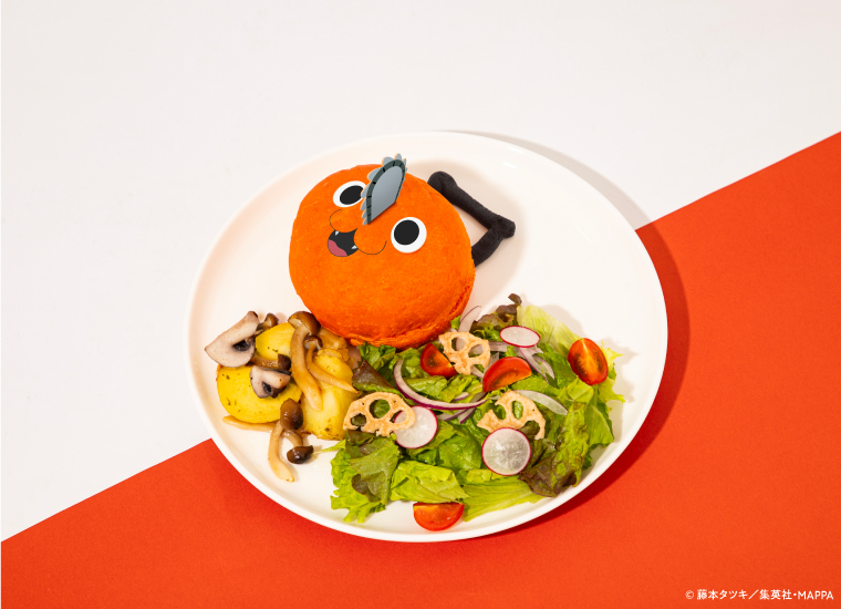 チェンソーマンカフェ」東京・大阪・名古屋で開催！マキマイメージの