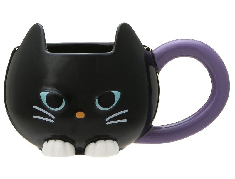 スタバ『ハロウィン2024』新作グッズ“魔法をかける黒ねこ”モチーフの