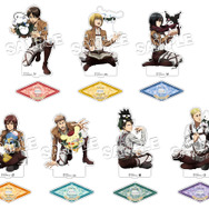 進撃の巨人×サンリオキャラクターズ」初コラボ！ キデイランドでグッズ