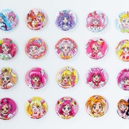 プリキュア」20周年記念の“オールスターズ缶バッジセット”登場！ 幼児