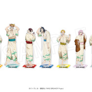 WIND BREAKER」桜遥、梅宮一、蘇枋隼飛、杉下京太郎ら“防風鈴”と温泉