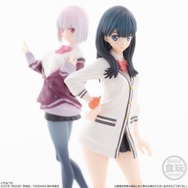 SSSS.GRIDMAN」六花＆アカネのフィギュアセット登場！ 2人で並び立つ