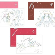 劇場版 魔法少女まどか☆マギカ」 来場者特典第2弾、原画ポストカード