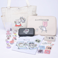 夏目友人帳」ニャンコ先生が懐中時計に♪ 15周年記念ロゴをデザイン