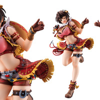 デレマス」 赤城みりあ“パーティタイム・ゴールド”衣装のフィギュアが