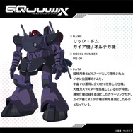 HGガンプラ「リック・ドム ガイア機/オルテガ機」正式発表！ガンダム