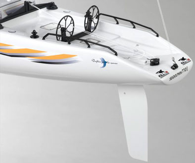 Sea Dolphin 770 II Almost Ready to Sail - Radio Control Sailboat