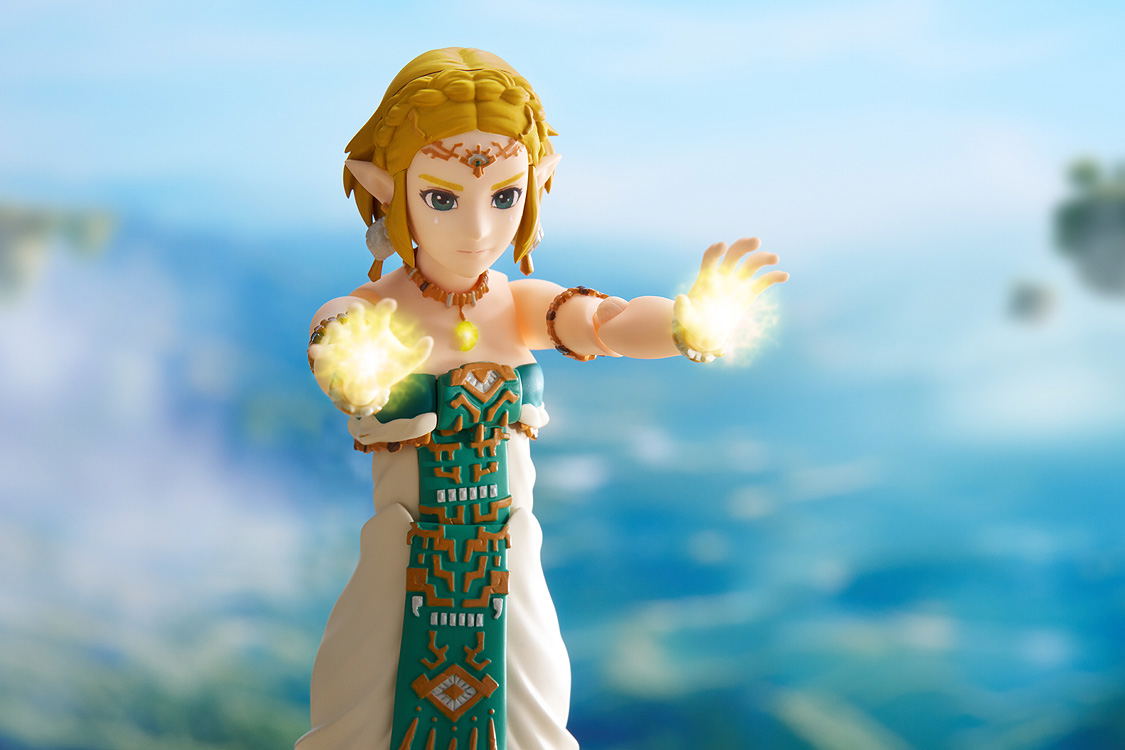 figma No. 637 The Legend of Zelda Tears of the Kingdom: Zelda