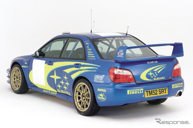 青いは熱い!! スバル『インプレッサ』ラリーマシン…フォトヒストリー 9