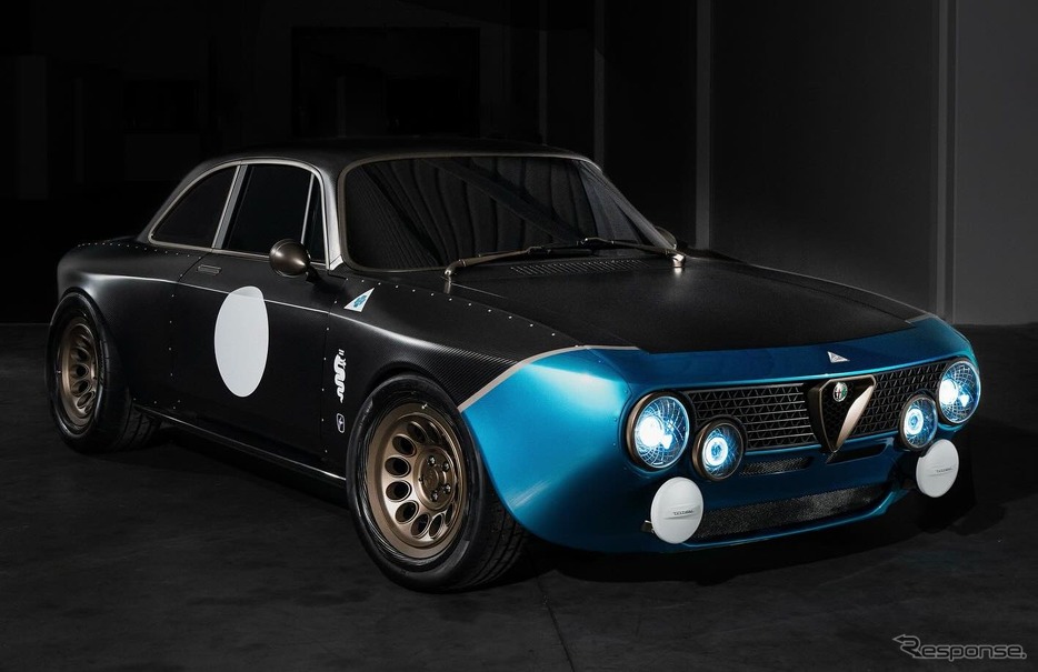 810馬力ツインターボ搭載、アルファロメオ『ジュリアGTAm』を再解釈