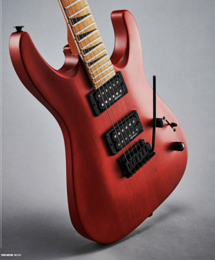Jackson JS24 DKAM Gets Ace Review From 'Total Guitar' – Jackson