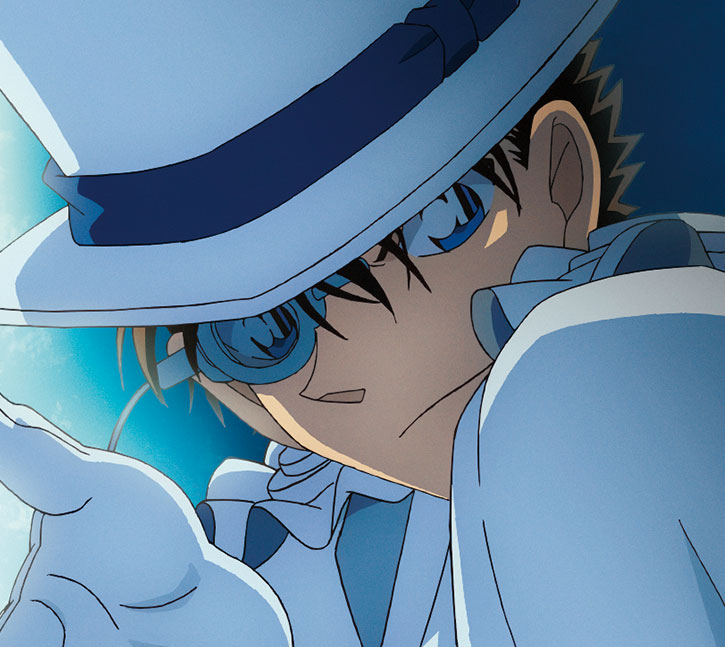 劇場版『名探偵コナン 紺青の拳（フィスト）』| KEY PERSON