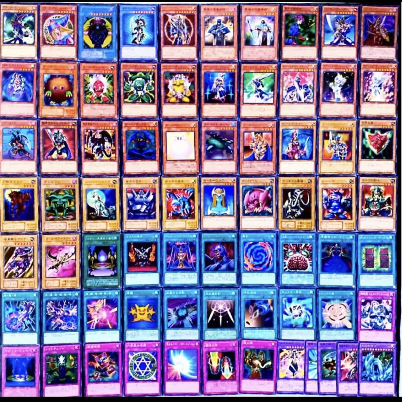 遊戯王 超豪華！！ガチ構築！！武藤遊戯デッキ 1枚の通販 神のじいさん
