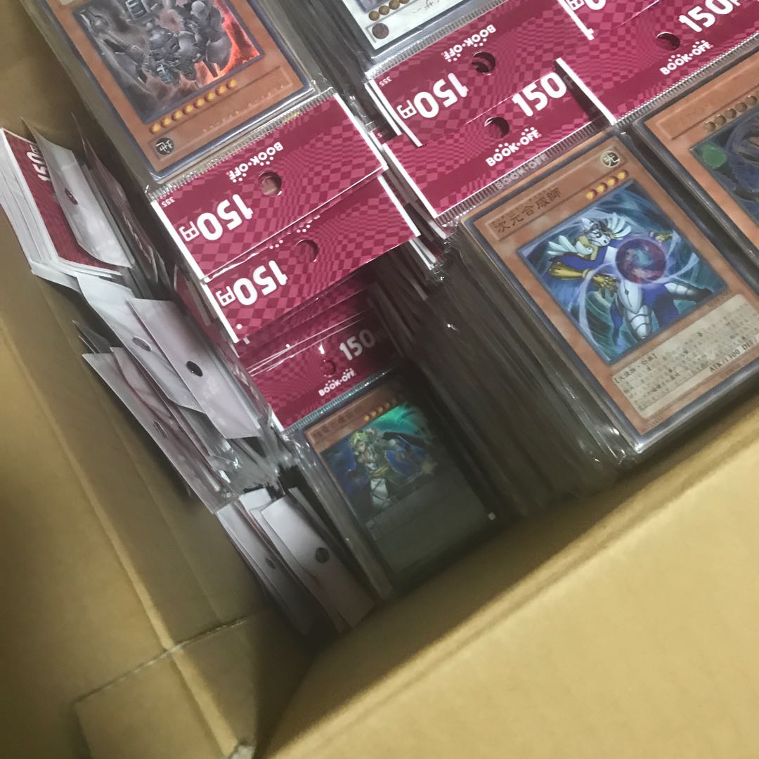 遊戯王 ブックオフ オリパ まとめ売り 710パック 1枚の通販 Alley