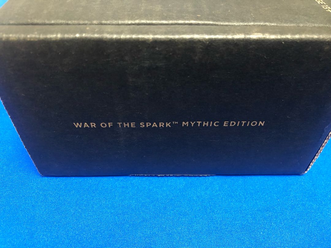 灯争大戦 War of the Spark Mythic Edition 2箱