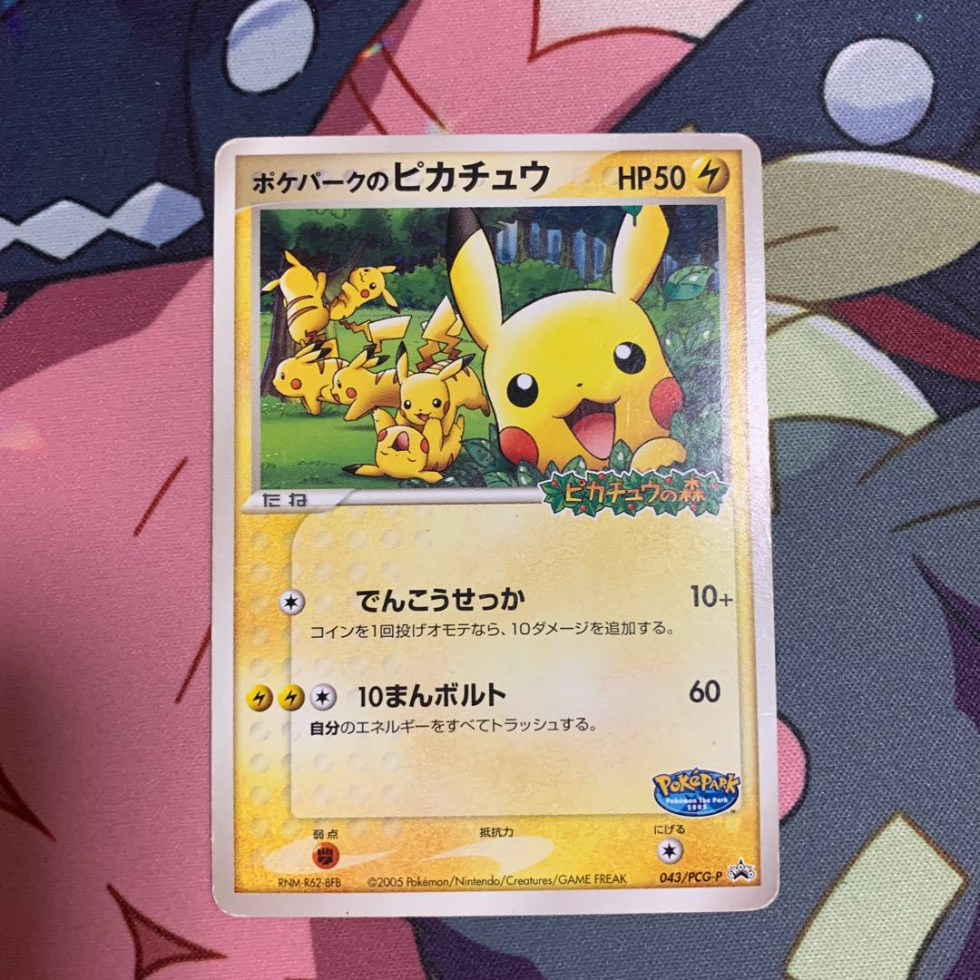 ポケパークのピカチュウ 1枚の通販 現。（905081516） | magi