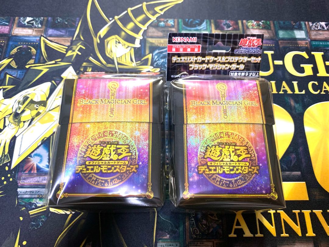 遊戯王 デッキケース カードケース プロテクター ブラックマジシャン