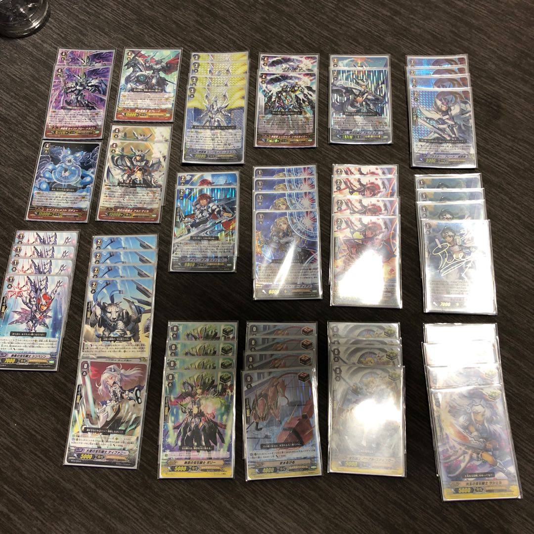 ヴァンガード デッキ 1枚の通販 トキワ（922120594） | magi