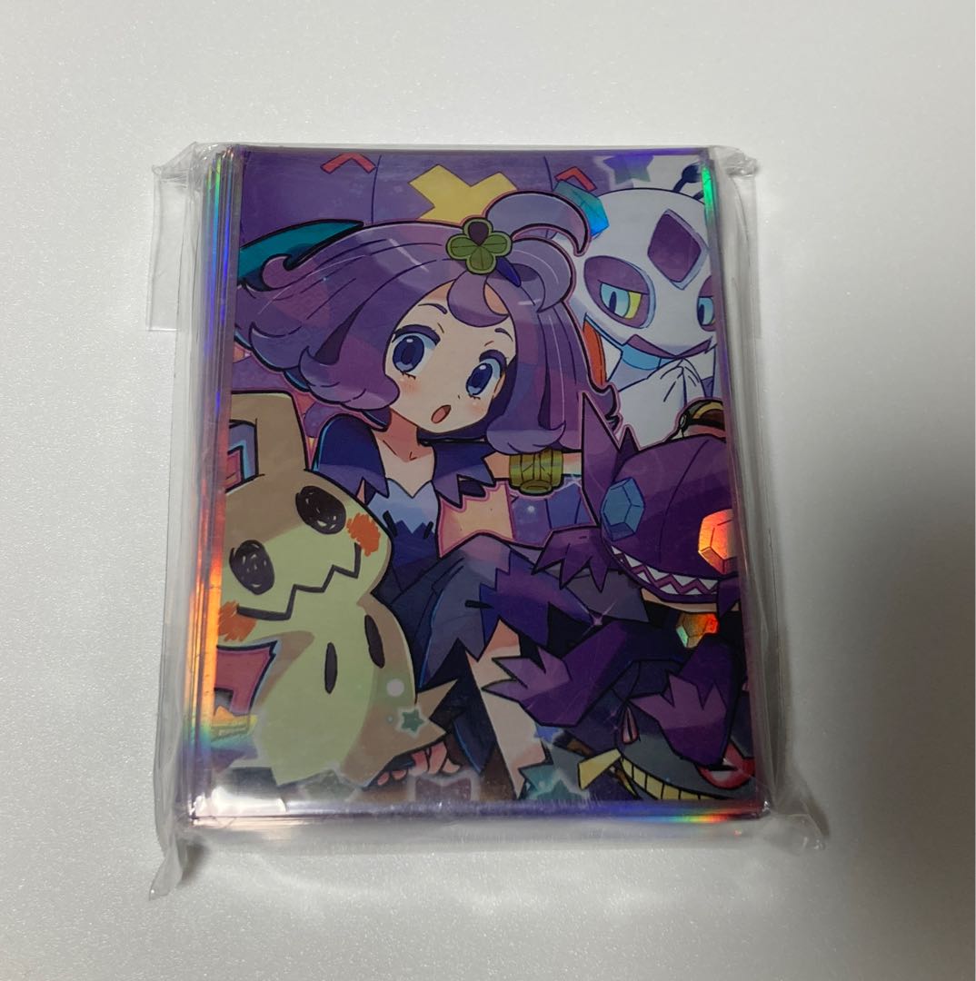 ポケカ アセロラ スリーブ キャラスリ カードスリーブの通販 にゃん