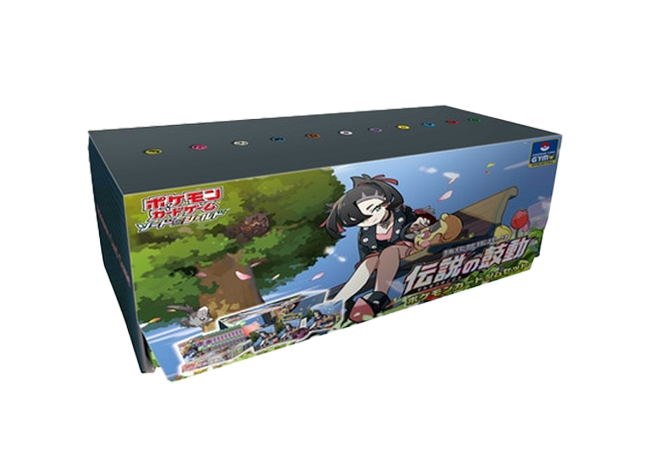 伝説の鼓動 ジムセット マリィ 未開封BOX 1BOXの通販 1996719130