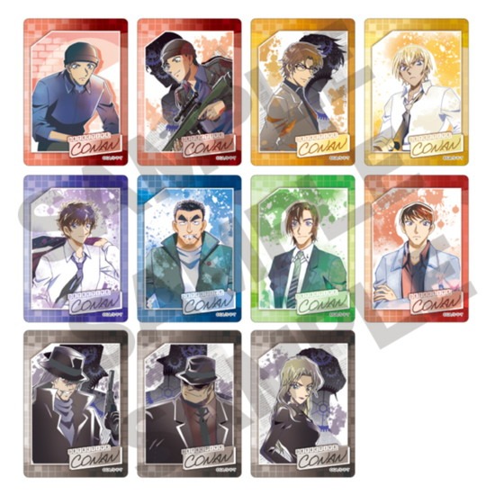 名探偵コナン トレーディングふぁぼカ 英国風 30個入り1BOX｜ホビーの