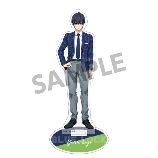 ブルーロック 描き下ろしアクリルフィギュア 潔 世一 スーツ ver