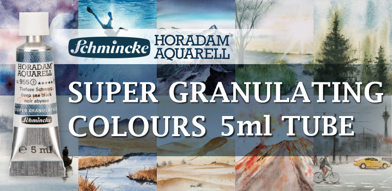シュミンケ ホラダム水彩絵具 スーパーグラニュレーティングカラー