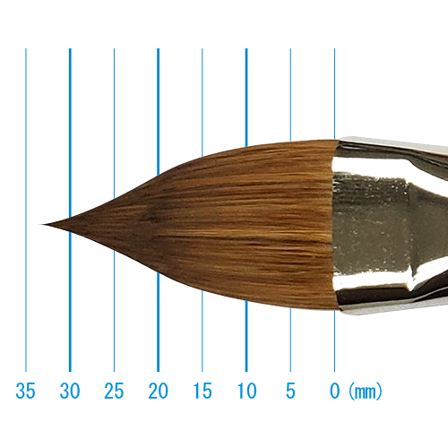 名村大成堂】名村 水彩筆 Raffine［ラフィーネ］ OW(オーバル