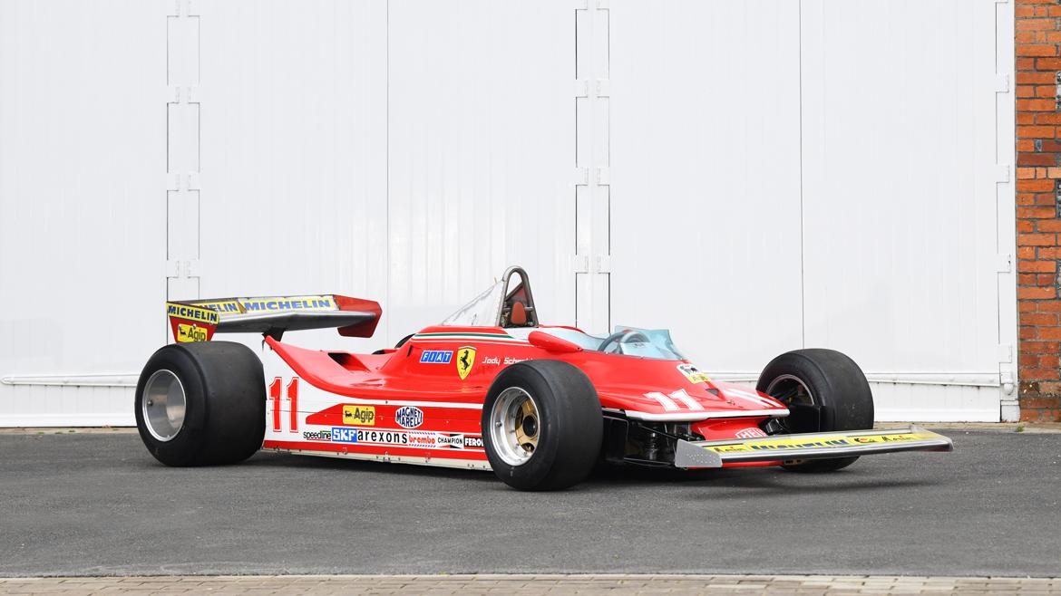 Enzo Ferrari's last F1 championship-winning car | Ferrari 312 TR