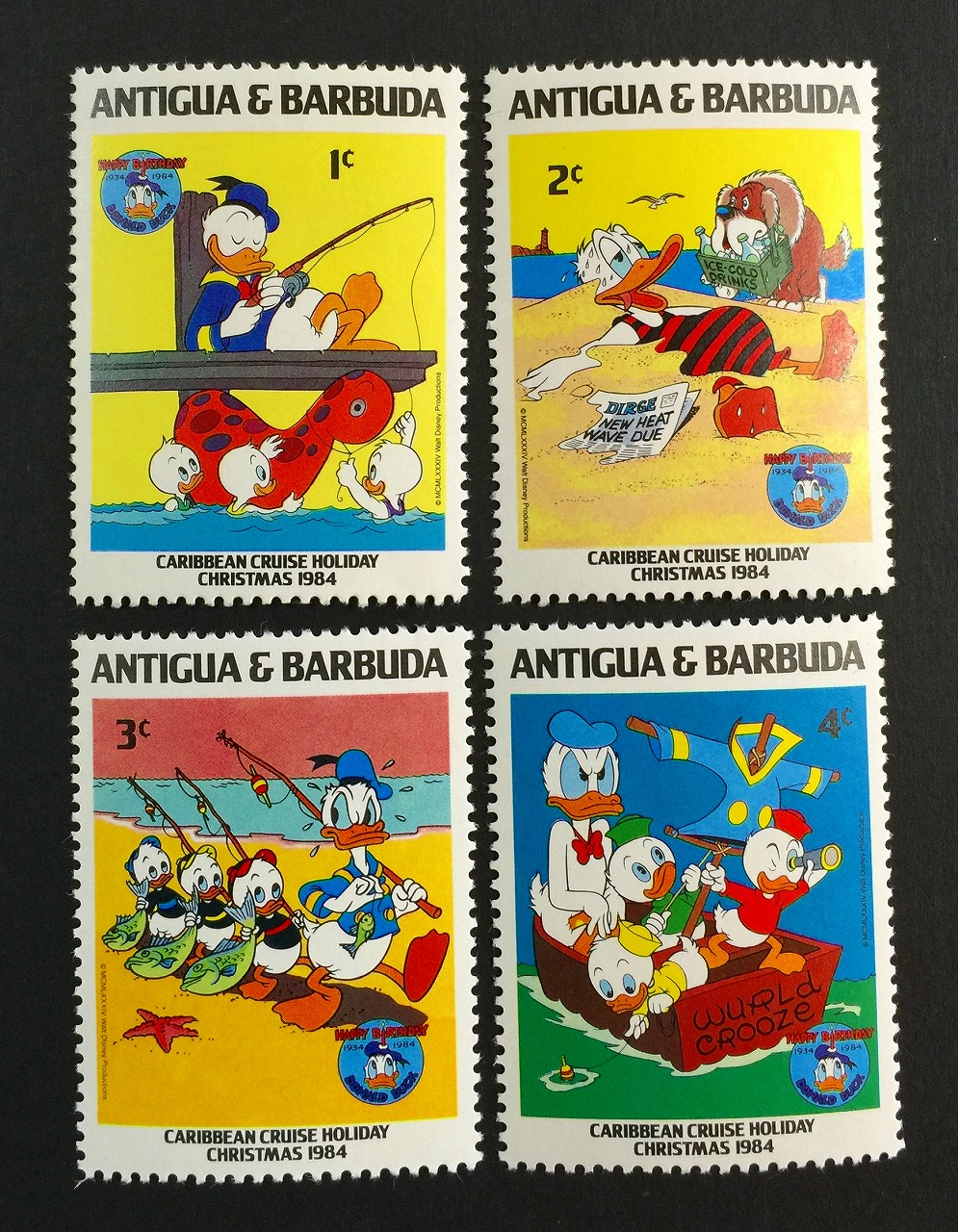 ディズニー切手 republique togolaise切手 6種セット | 収集ワールド