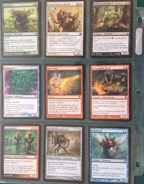 Figments of brilliance: my Nils Hamm card art collection | Scent