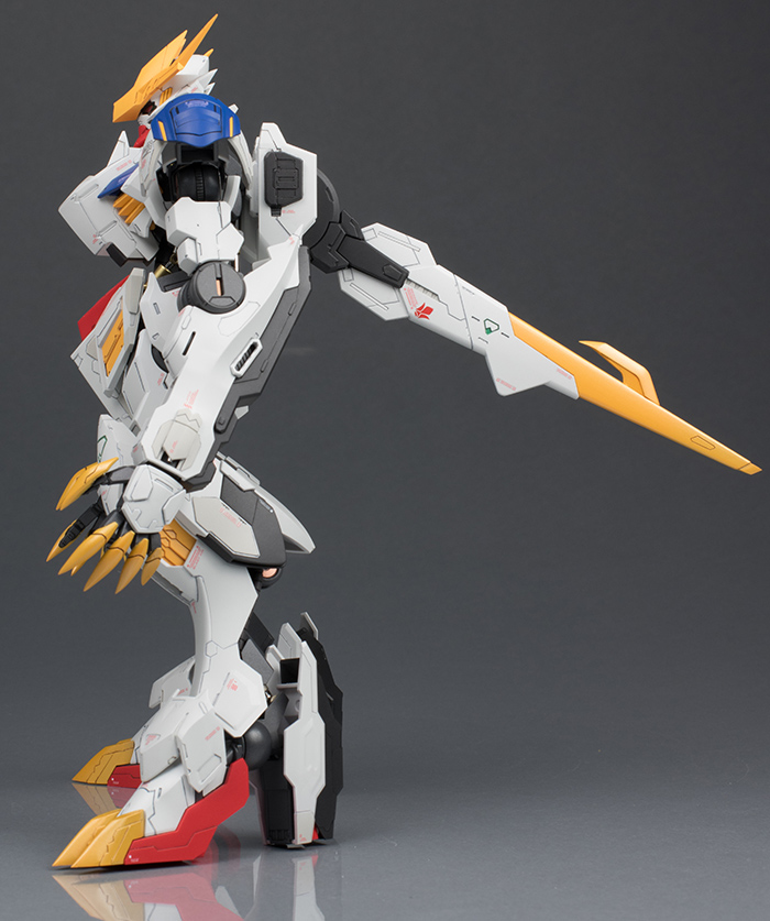 1/100フルメカニクス ガンダムバルバトスルプスレクス