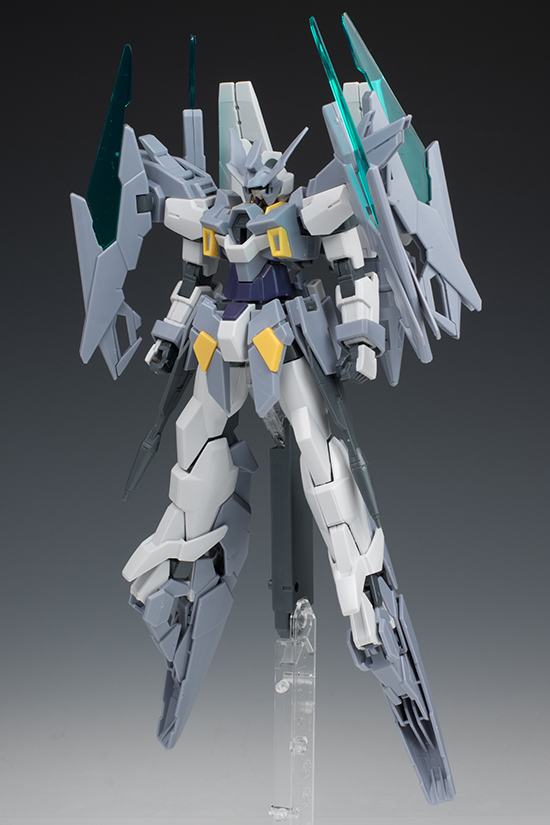 HGBD ガンダムAGEIIマグナムSVver. レビュー