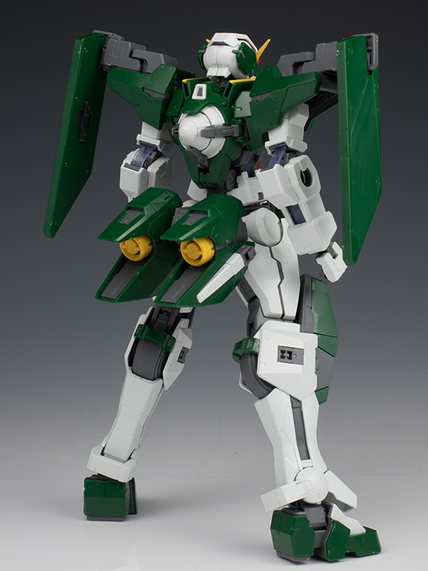 MG ガンダムデュナメス レビュー