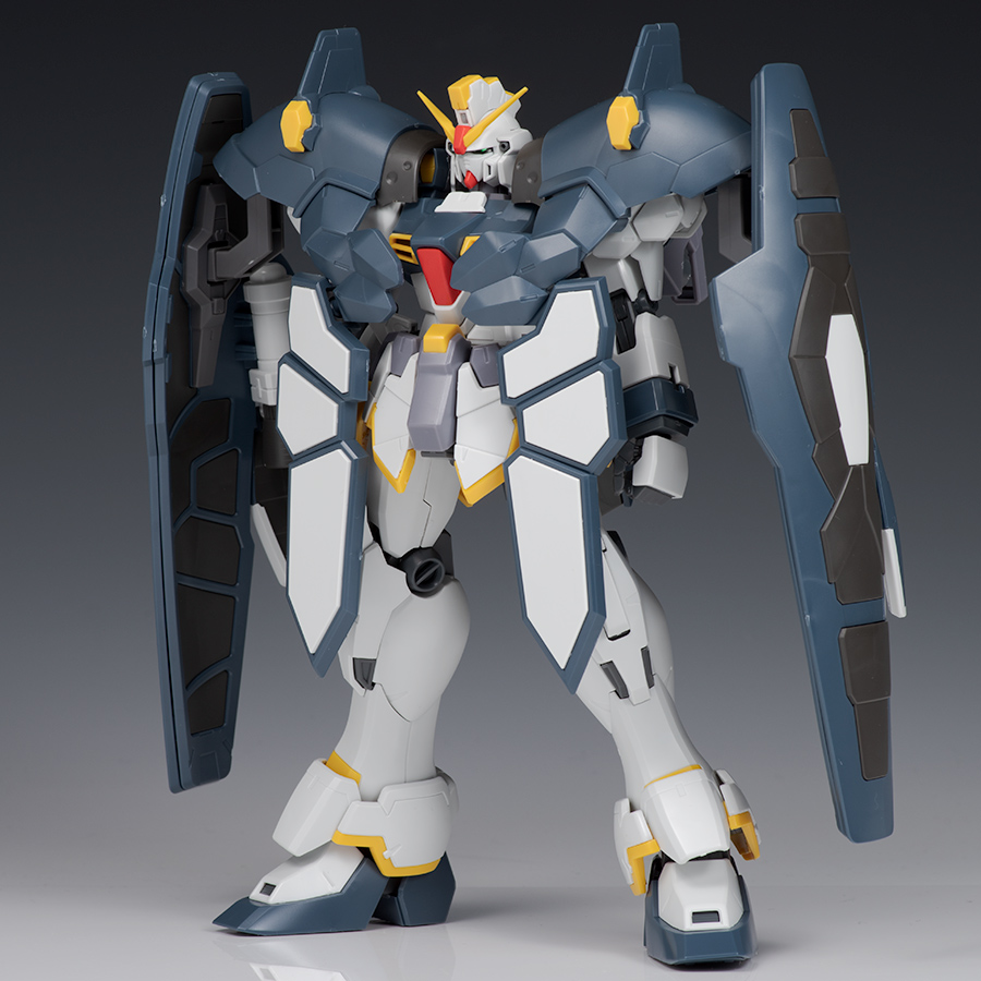 MG ガンダムサンドロックEW（アーマディロ装備） レビュー
