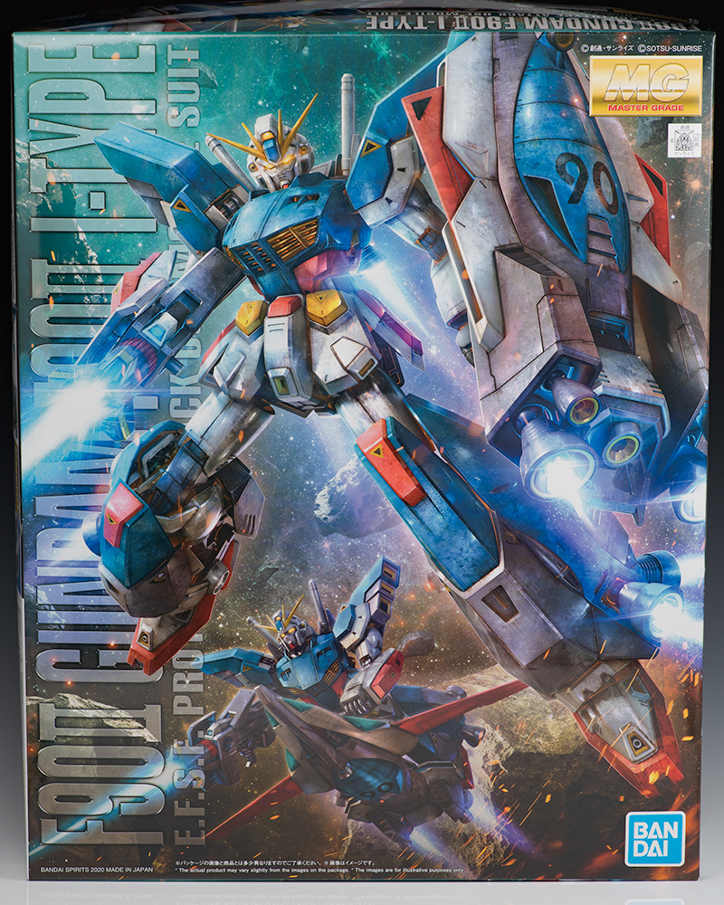 MG ガンダムF90II Iタイプ レビュー