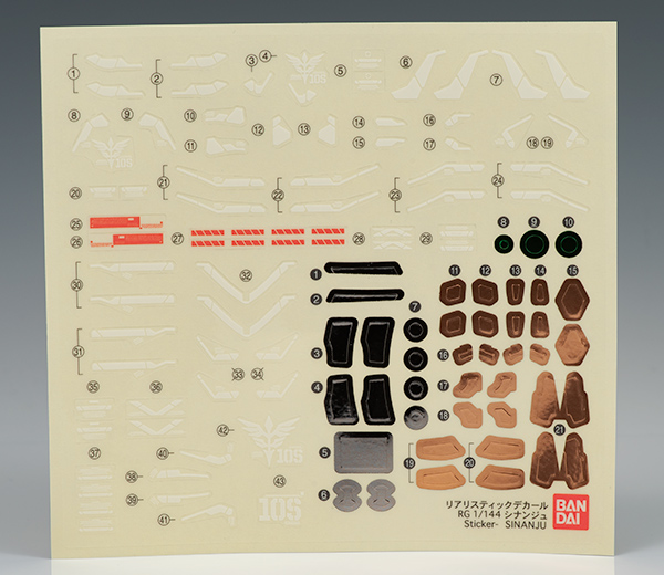 RG シナンジュ［スペシャルコーティング］ レビュー