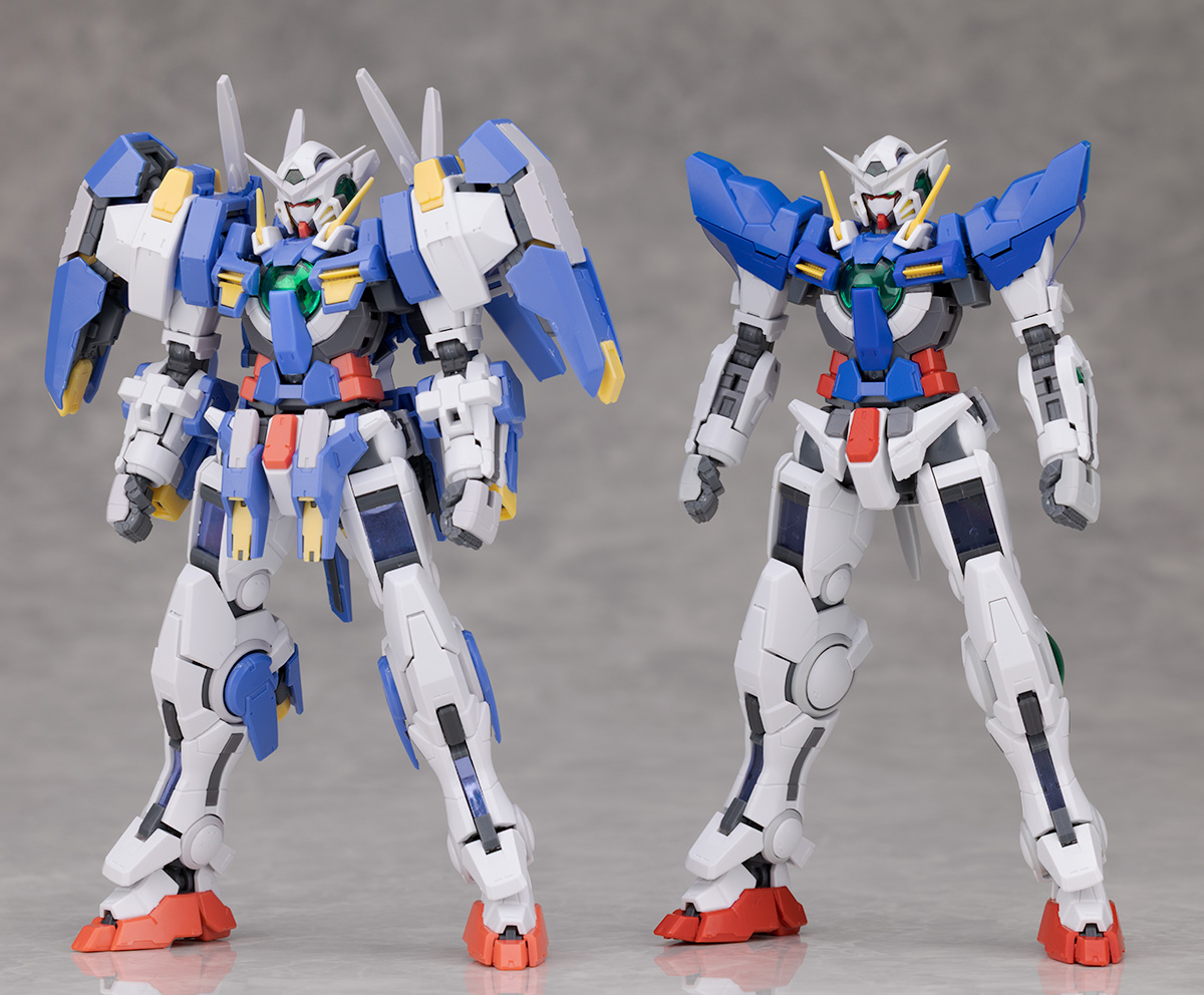 RG ガンダムアヴァランチエクシアダッシュ レビュー